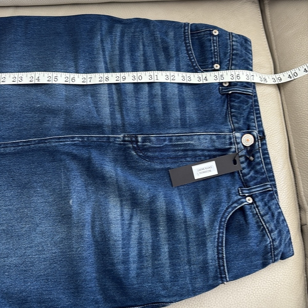 NWT STEVE MADDEN DENIM MIDI SKIRT - Picture 8 of 8